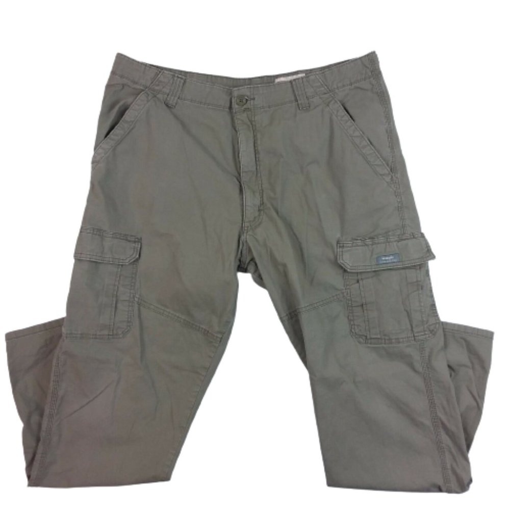 Wrangler Ripstop Cargo Pants Relaxed Fit Straight Gem